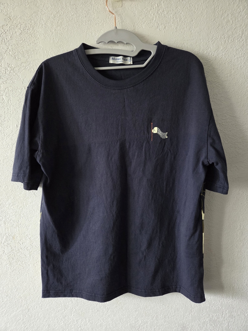 Aelfric Eden Navy Cat Graphic Tee